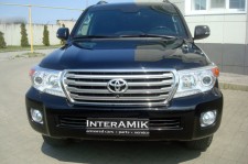 Toyota Land Cruiser 200 бронированный (B6/B7)